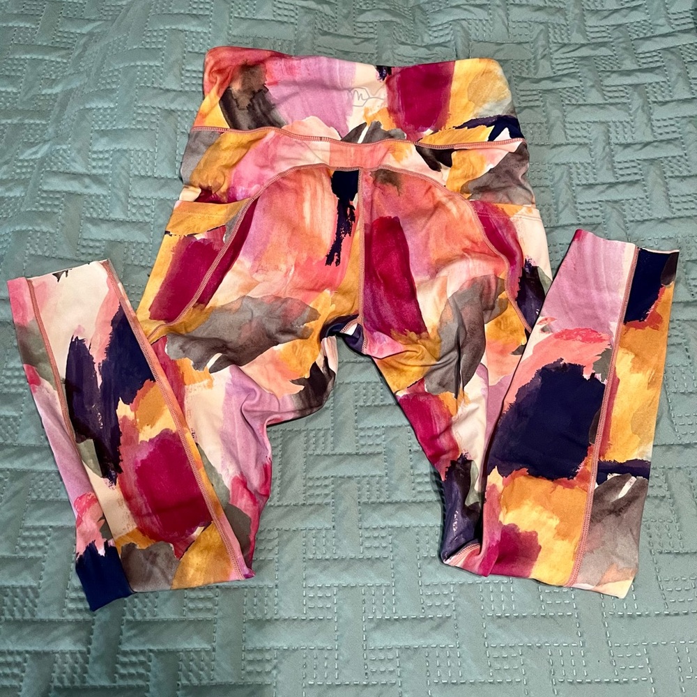 Women's Print High-Waisted Leggings